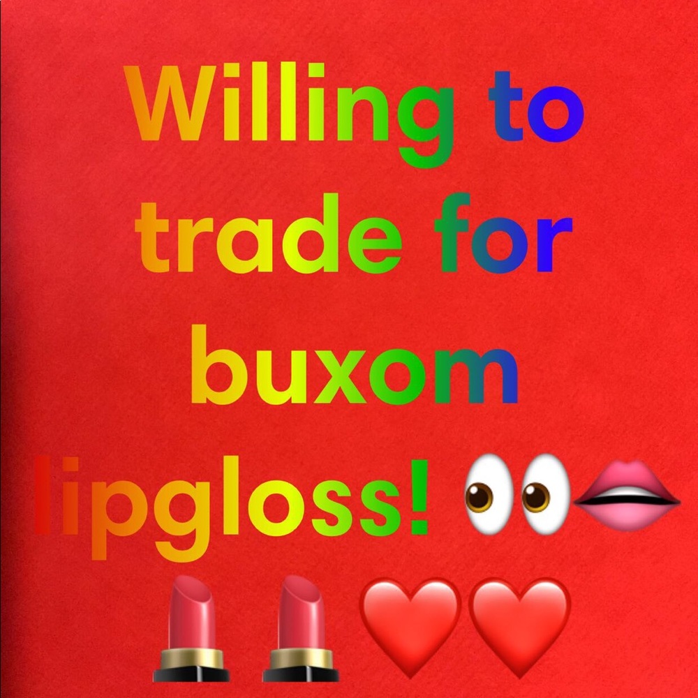 Trade Alert!! 💃🏻💃🏻💄💄